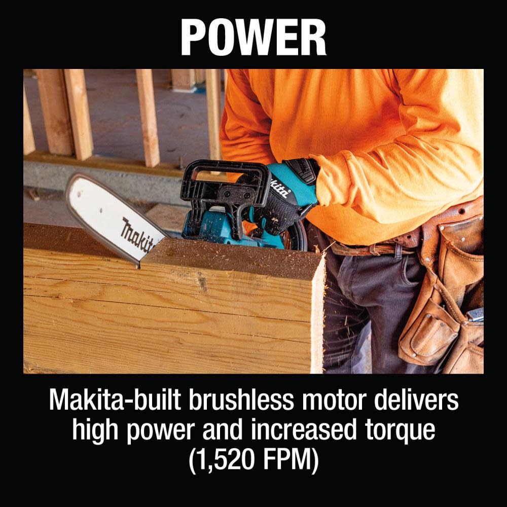 Makita 18V LXT 14″ Chain Saw Bare Tool - Ascmtools