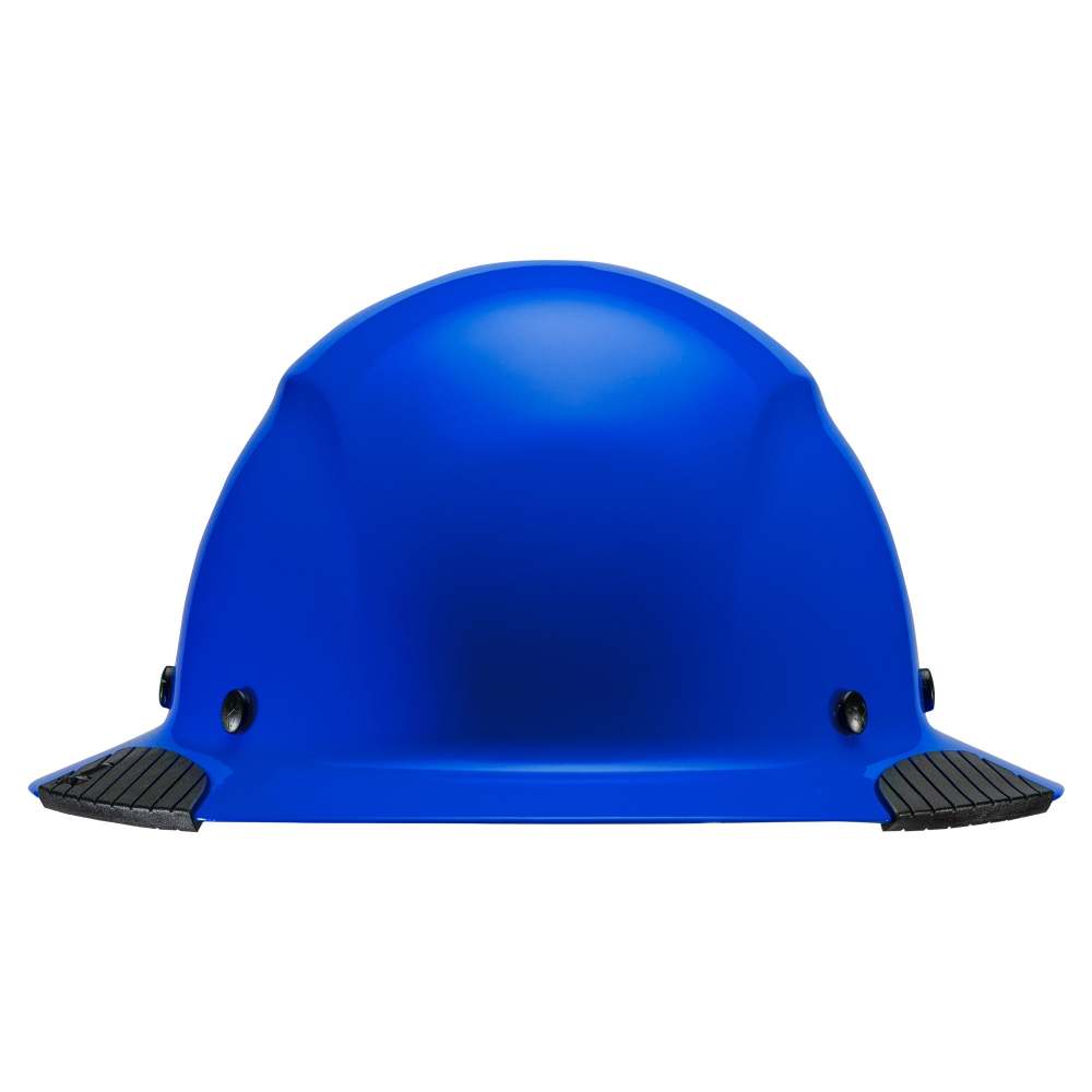 Lift Safety Hard Hat DAX Blue Carbon Fiber Full Brim - Ascmtools