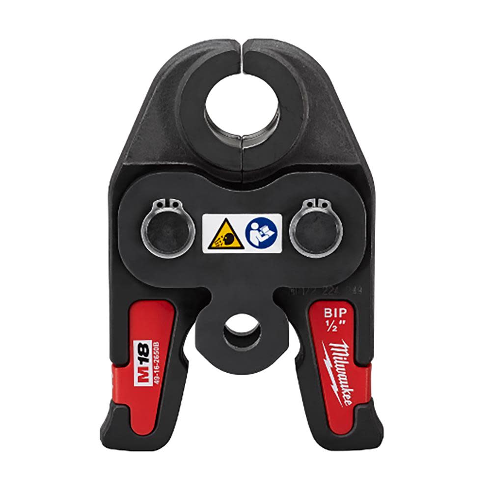 Milwaukee M18 1/2 in. Black Iron Press Jaw - Ascmtools