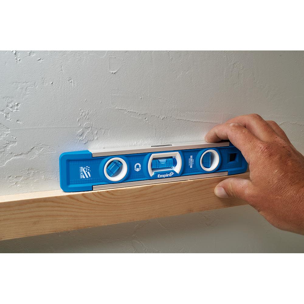 Empire Level 9 In. Magnetic Torpedo Level - Ascmtools