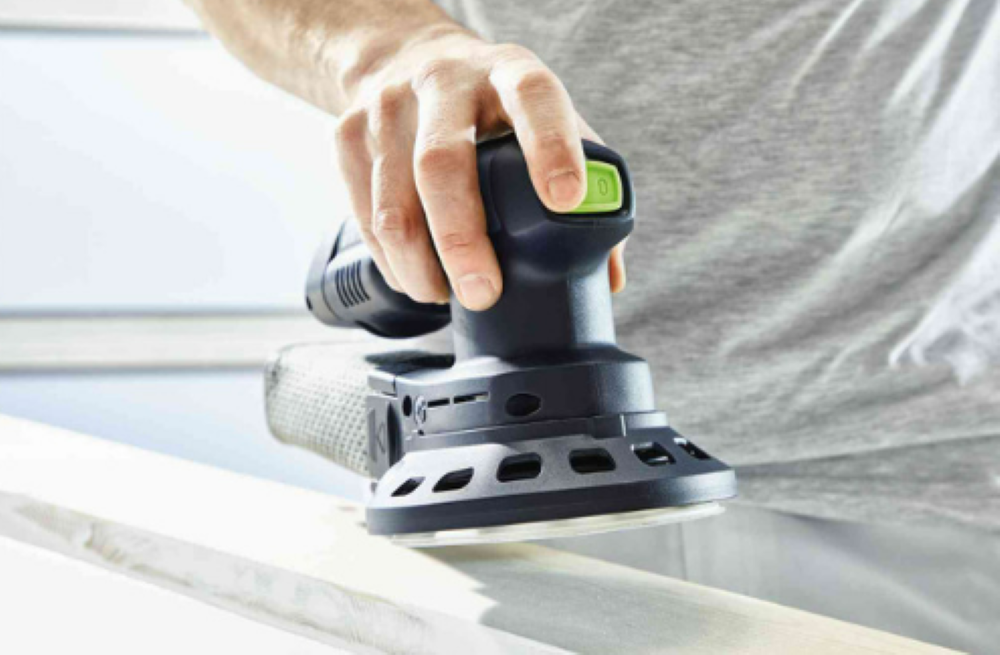 Festool Sander ETSC 125 3,0 I-Plus US Kit - Ascmtools