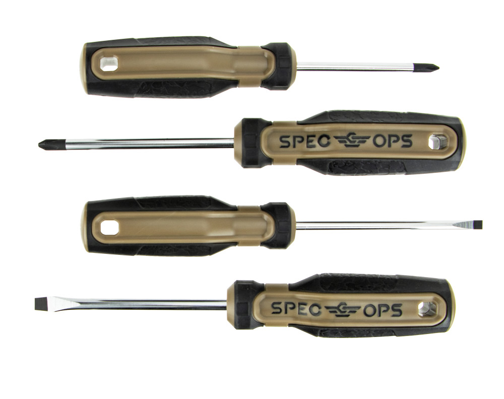 Spec Ops Screwdriver Set 4pc - Ascmtools