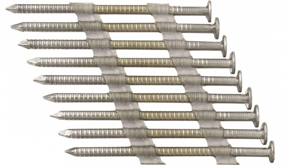 Duo Fast 2-3/8 x 0.113 In. Ring Shank Full Round Framing Nails – 3000/Box - Ascmtools