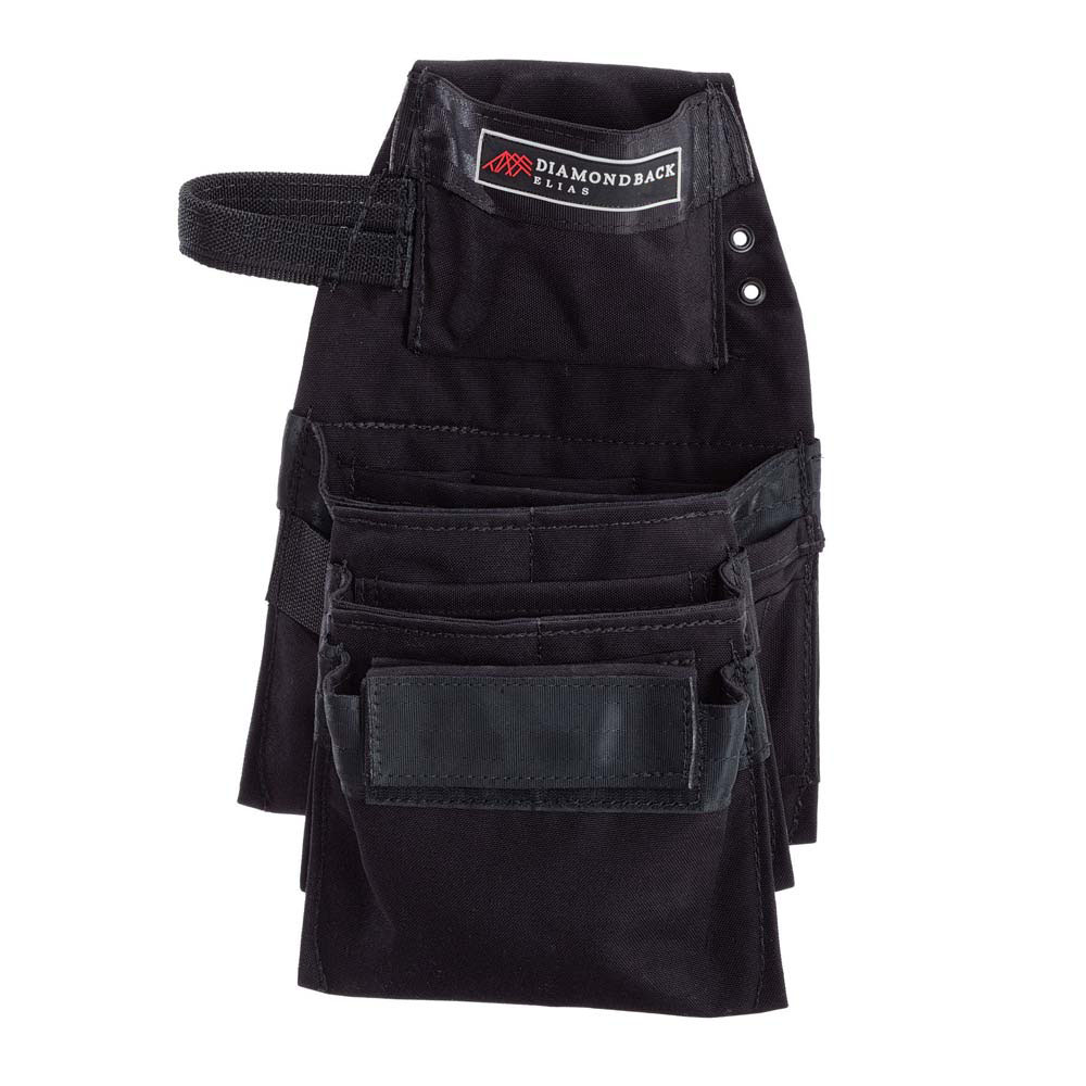 Diamondback Toolbelts Black Right Side Elias 2.0 Tool Pouch - Ascmtools
