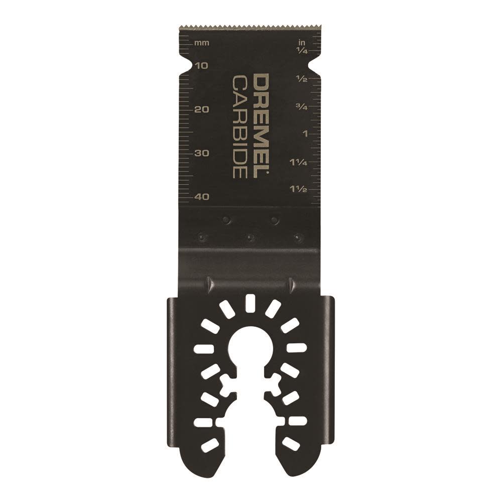 Dremel Universal Carbide Flush Cutting Oscillating Tool Blade - Ascmtools