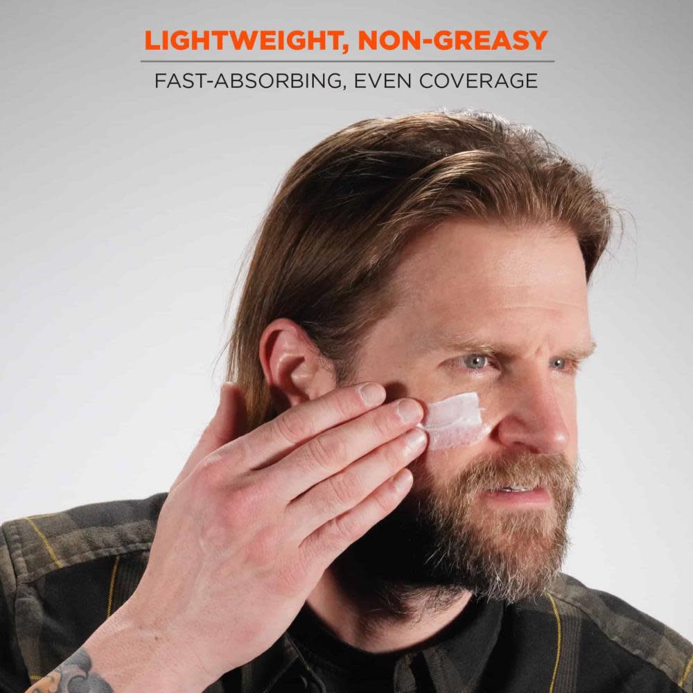 Ergodyne SPF 50 Sunscreen Lotion Single 32oz Bottle - Ascmtools