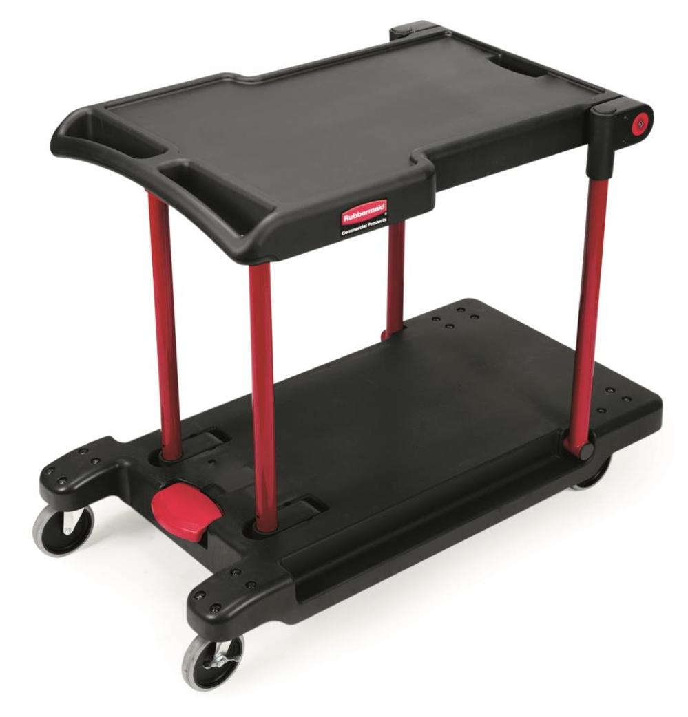 Rubbermaid Convertible Utility Cart - Ascmtools