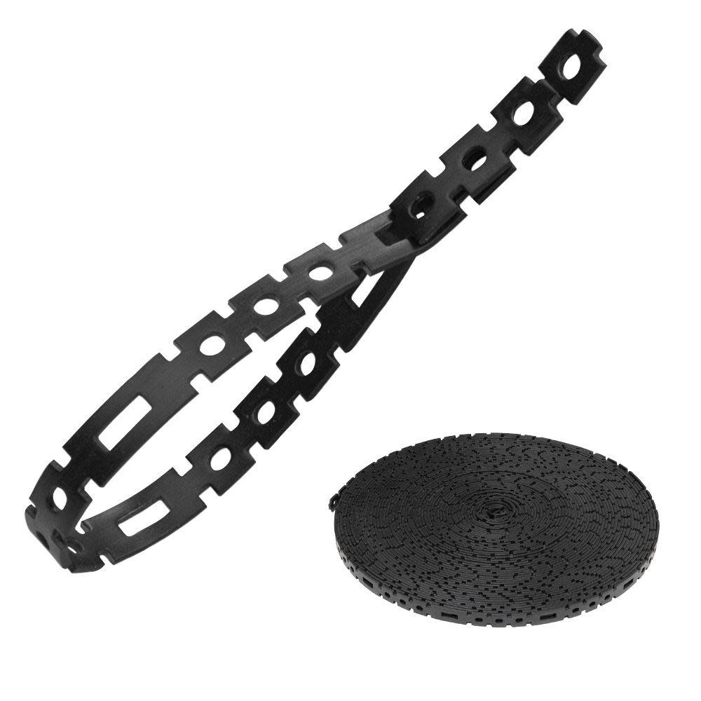 Klein Tools Stretch Cable Tie Roll 75′ - Ascmtools