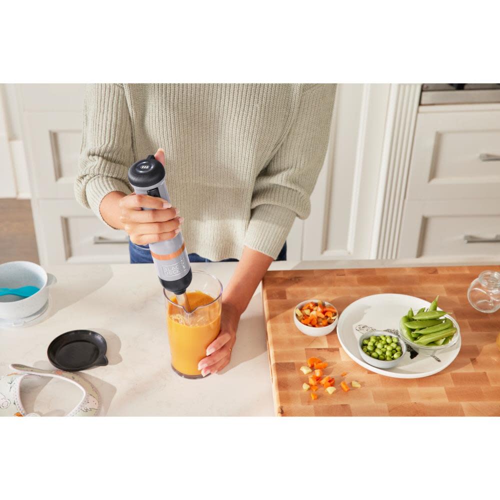Black and Decker kitchen wand Cordless 3 in 1 Kitchen Multi Tool Grey - Ascmtools