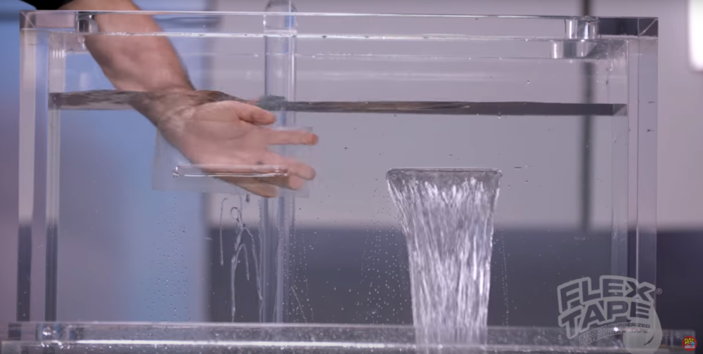 Flex Seal Flex Tape Rubberized Waterproof Tape 12 In. x 10 ft. – Clear - Ascmtools