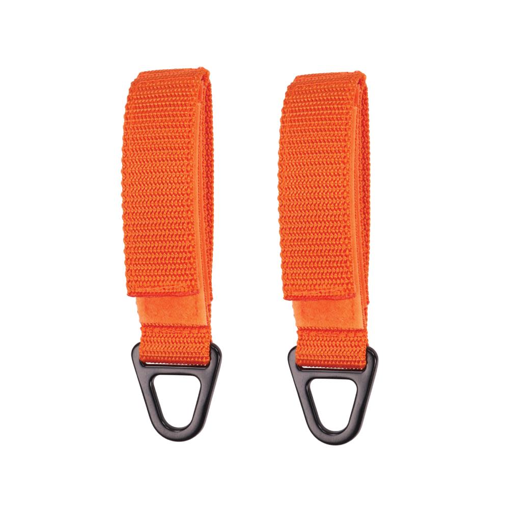 Ergodyne Squids 3172 Orange Anchor Strap Hook and Loop Closure 5lbs 2pk - Ascmtools