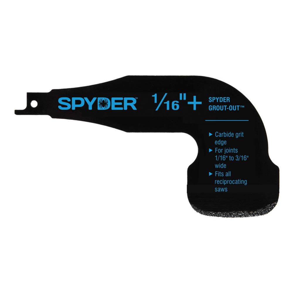 Spyder Reciprocating Saw Grout Removal Tool Attachment - Ascmtools