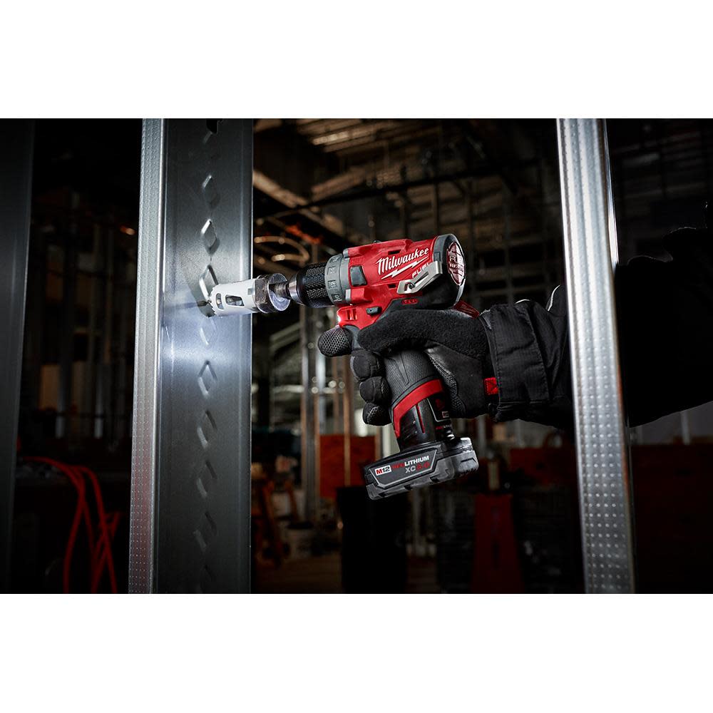 Milwaukee M12 FUEL 1/2 In. Drill Driver Kit - Ascmtools