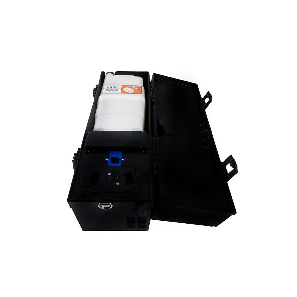 Atrix International Black Omega Vacuum Cleaner Cordless Immediate Containment - Ascmtools