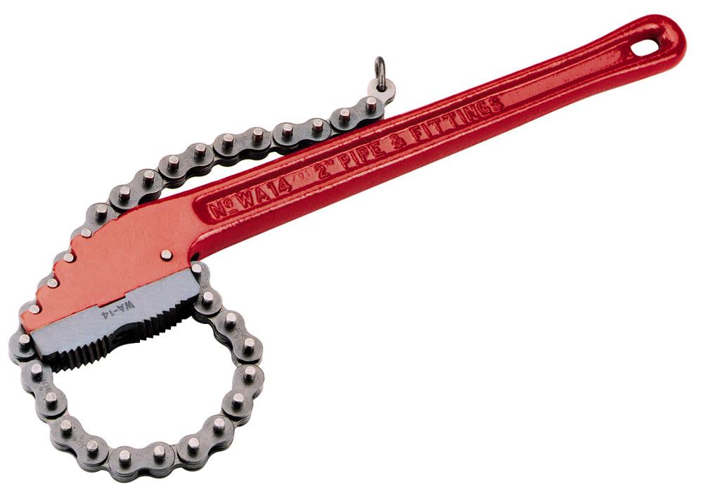 Reed Mfg Chain Wrench – Heavy Duty 36 In. Handle - Ascmtools