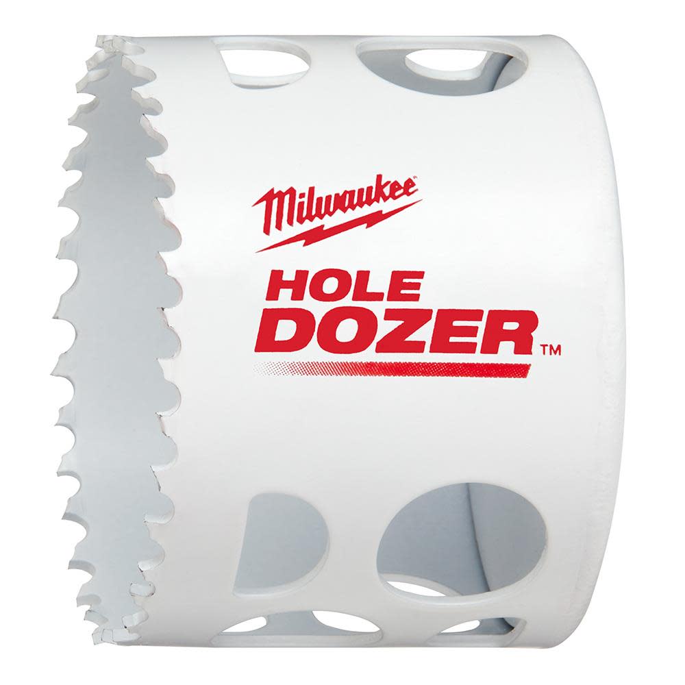 Milwaukee 2-5/8 in. Hole Dozer Bi-Metal Hole Saw - Ascmtools