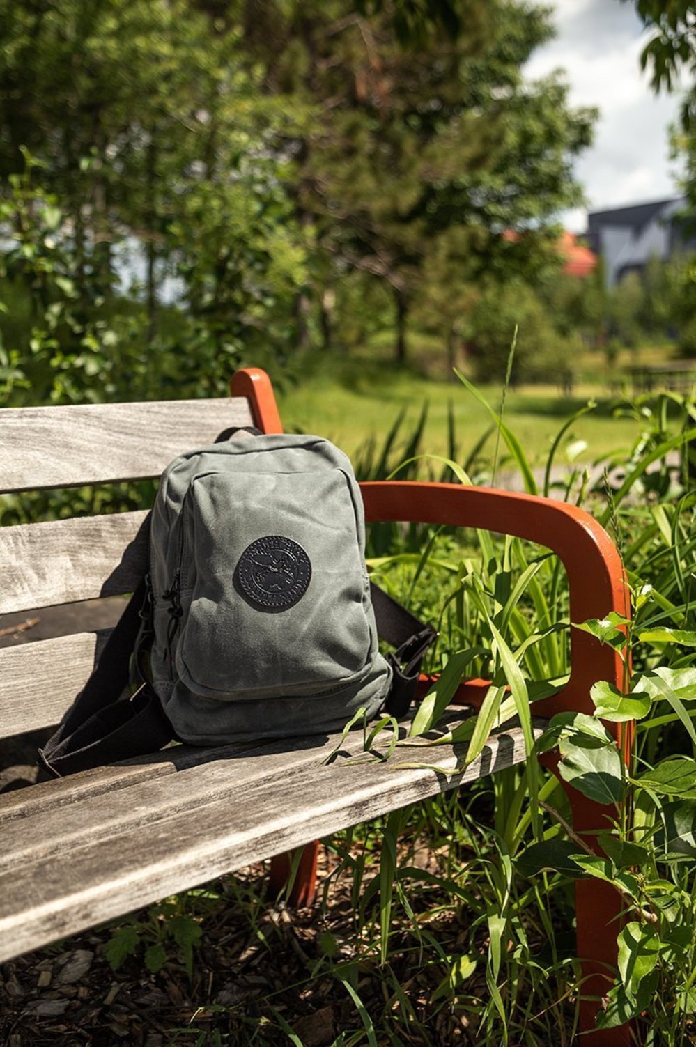 Duluth Pack 9 Liter Capacity Wax Gray Small Standard Backpack - Ascmtools
