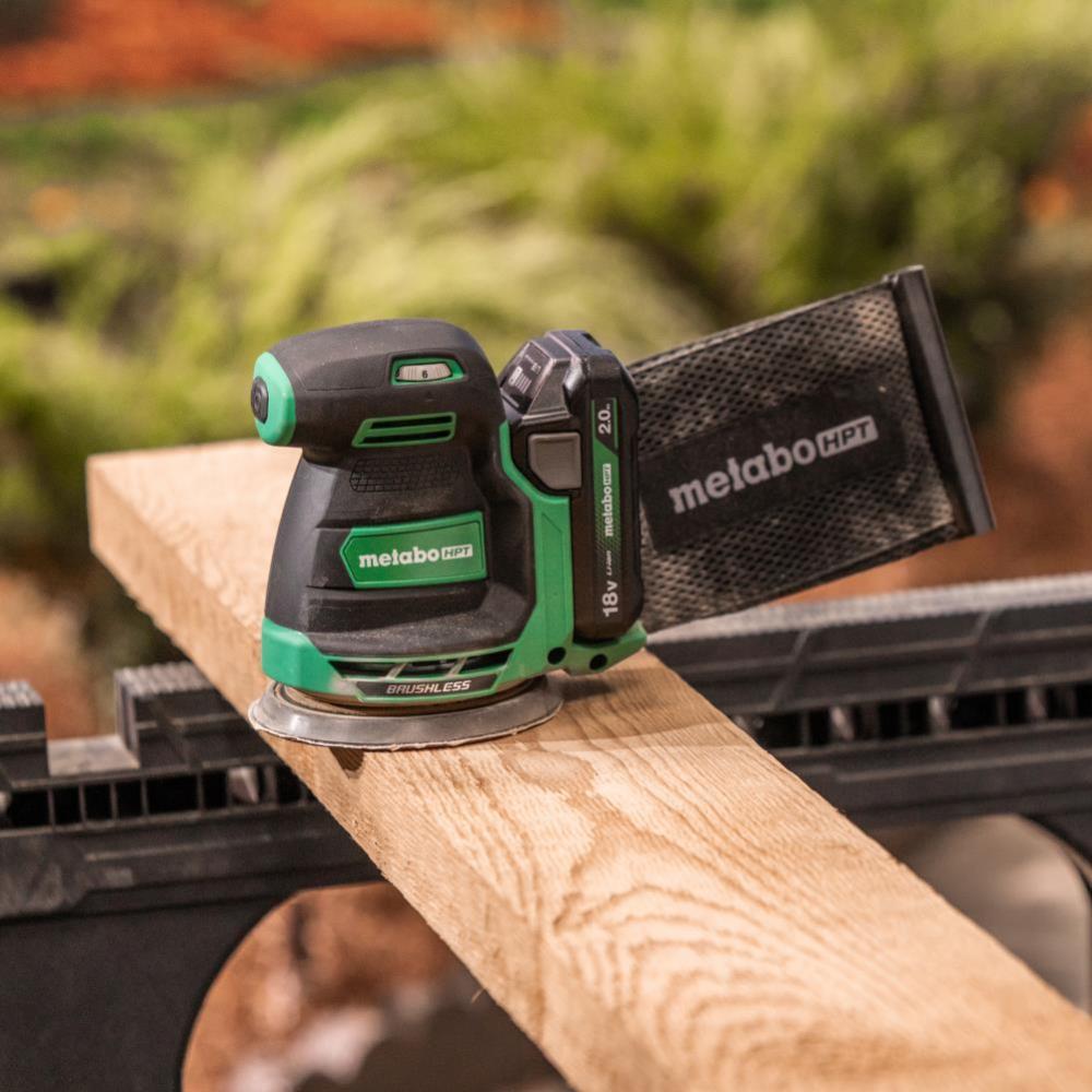 Metabo HPT 18V Random Orbit Sander Bare Tool - Ascmtools