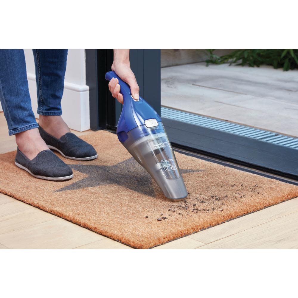 Black and Decker QuickClean Handheld Vacuum - Ascmtools