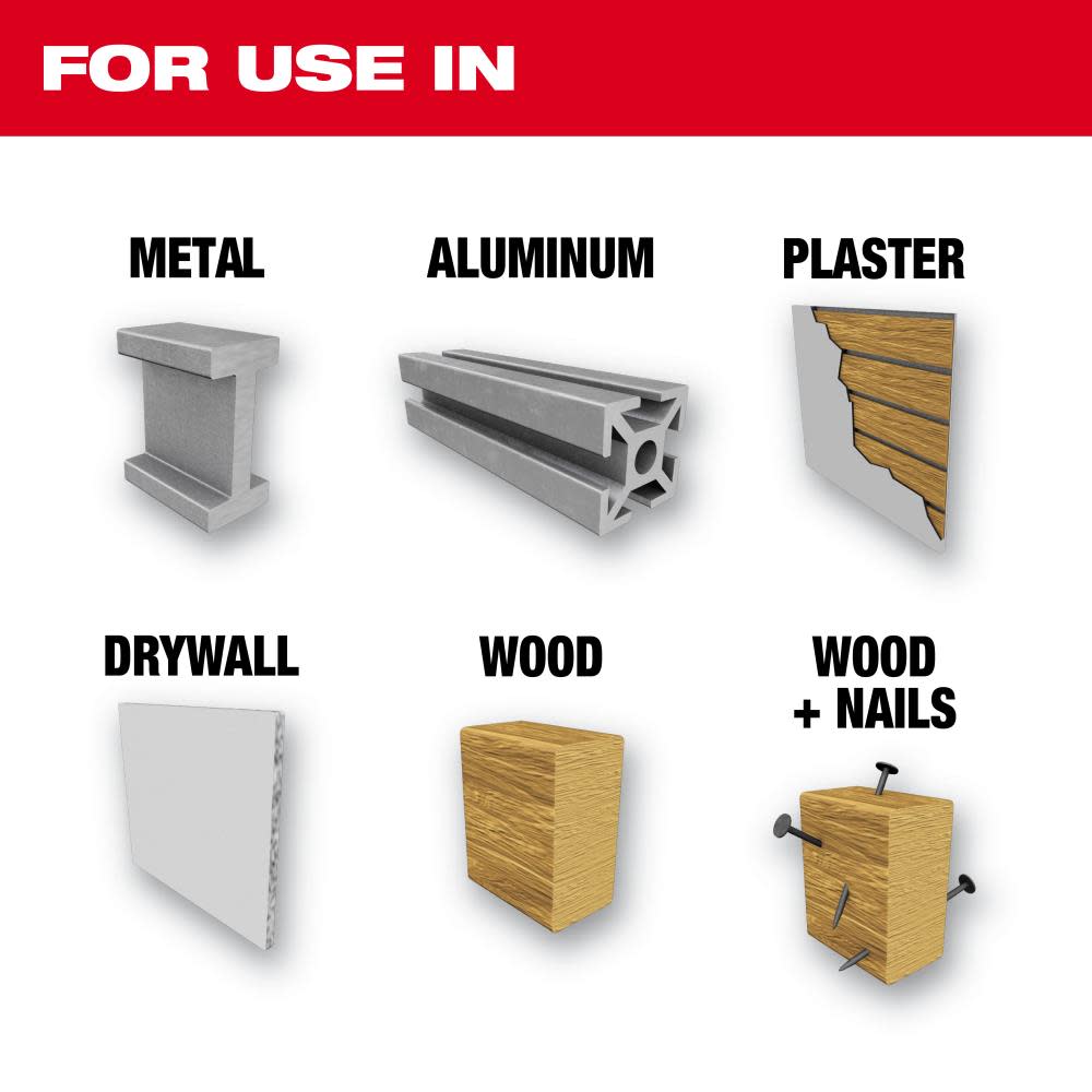 Milwaukee 3-5/8 in. Hole Dozer Bi-Metal Hole Saw - Ascmtools