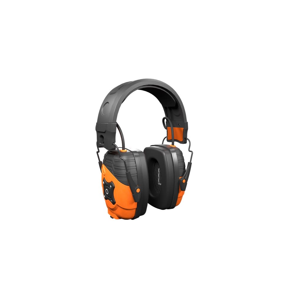 ISOtunes Link 2.0 EN352 Bluetooth Earmuff Safety Orange 79 dB - Ascmtools