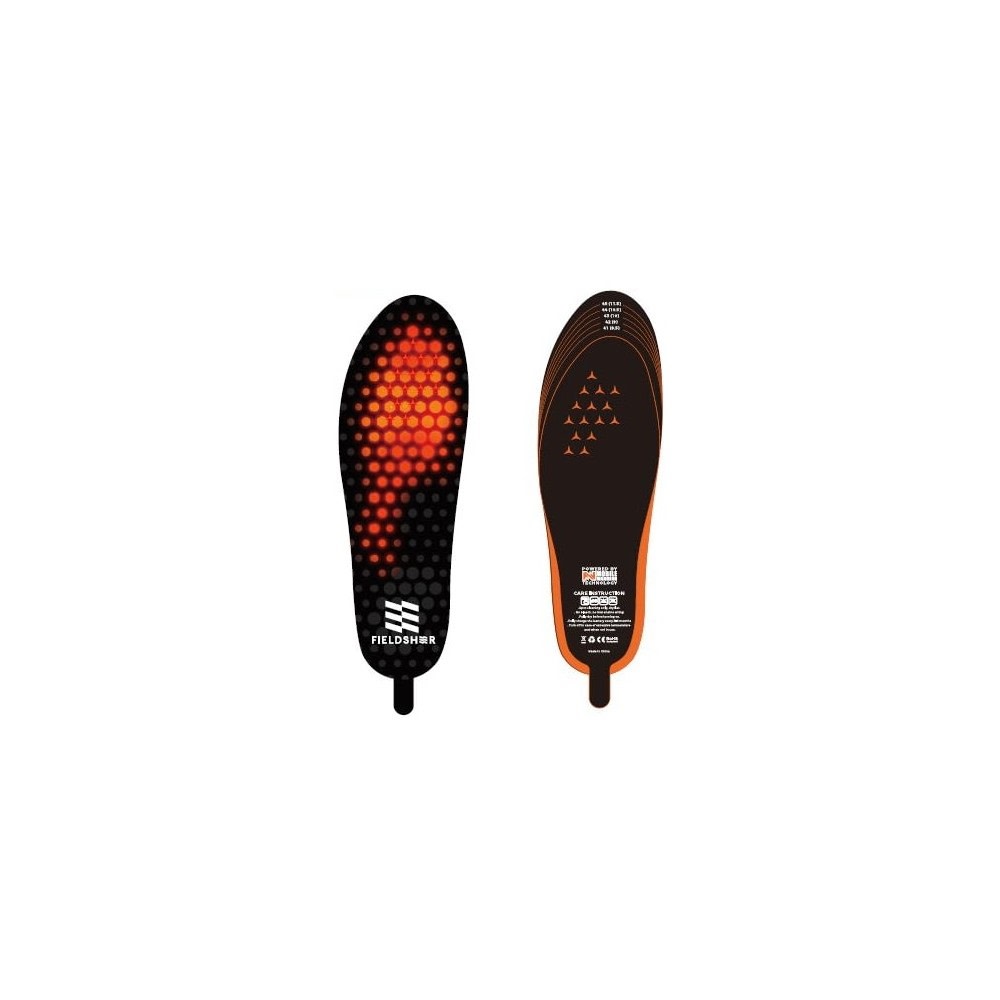 Mobile Warming 3.7V Standard Heated Insoles XL Black - Ascmtools