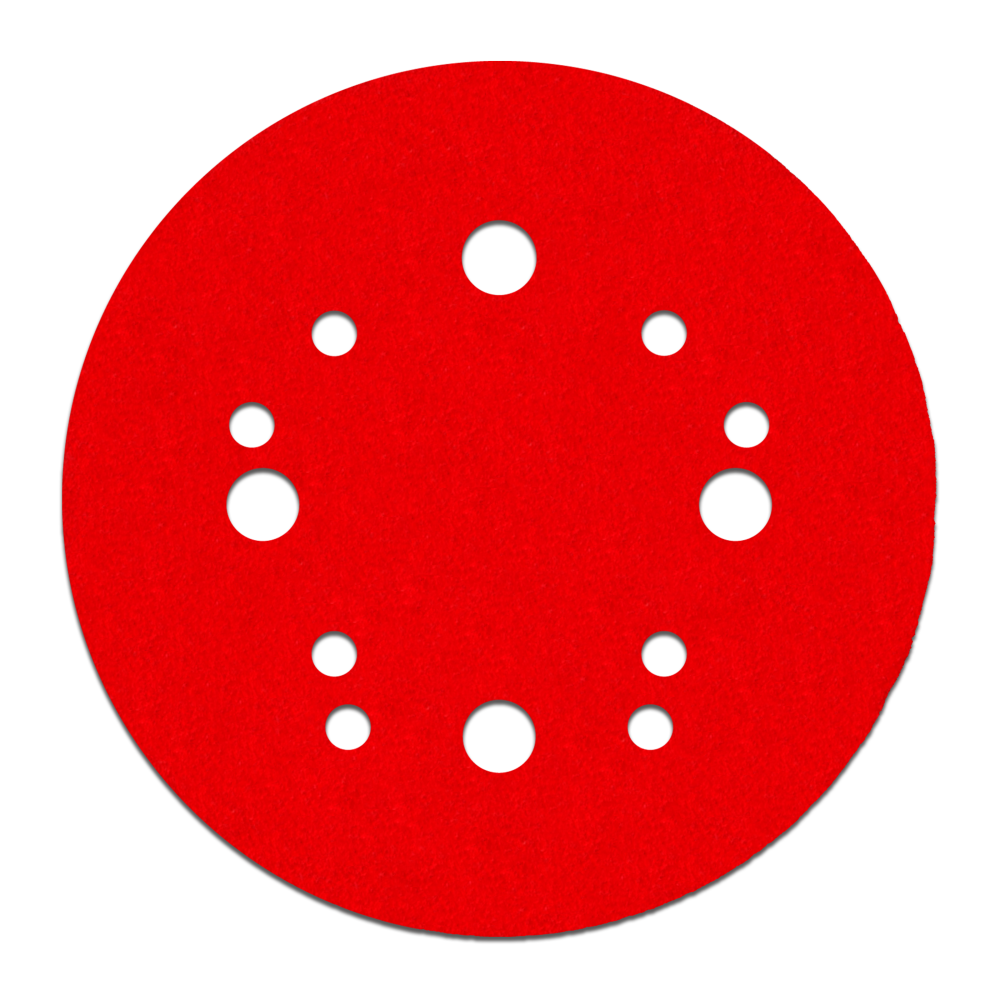 Diablo Tools 5″ Universal Hole Hook & Lock Sanding Discs 15pk - Ascmtools