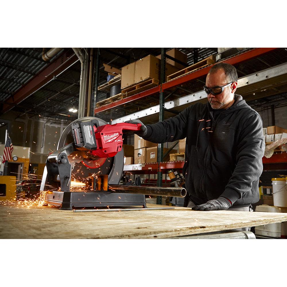 Milwaukee M18 FUEL Chop Saw 14″ Abrasive Bare Tool Reconditioned - Ascmtools