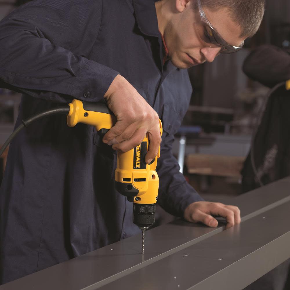 DEWALT 3/8 In. (10mm) VSR Pistol Grip Drill with Keyless Chuck - Ascmtools