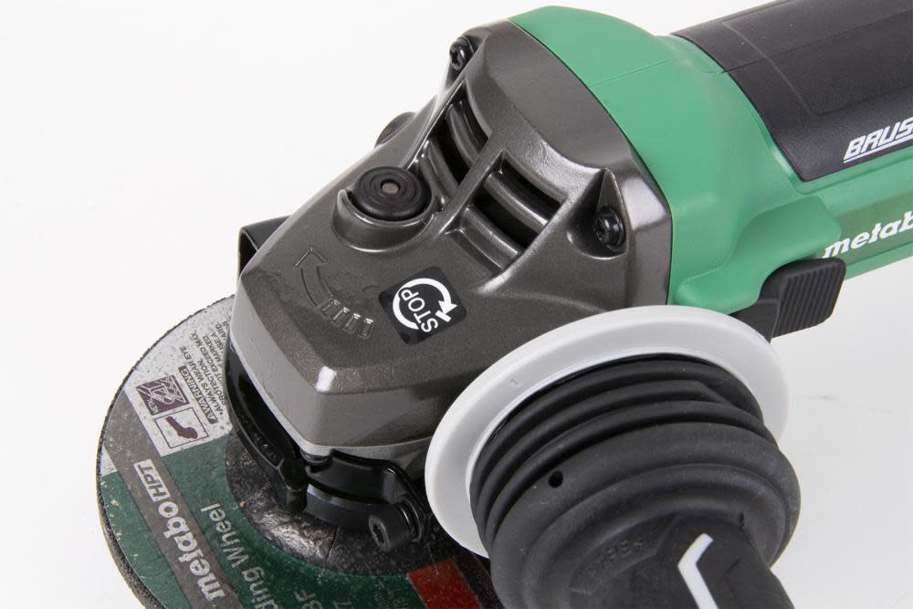 Metabo HPT MultiV 36V 4 1/2″ Grinder Slide Switch Bare Tool - Ascmtools