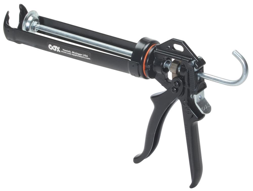 Cox 10 oz. Chilton Extra Thrust Caulk Gun - Ascmtools