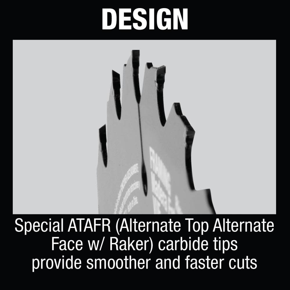 Makita Max Efficiency Circular Saw Blades 7 1/4″ 24T Carbide Tipped Framing 3pk - Ascmtools