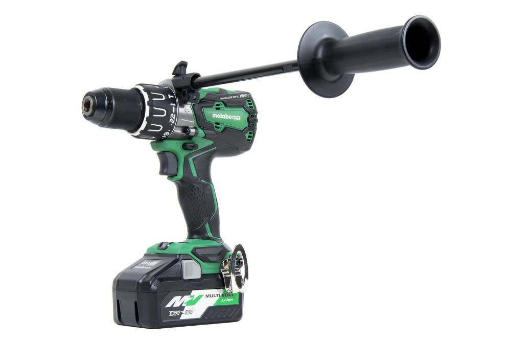 Metabo HPT Multivolt 36V Brushless Hammer Drill Kit - Ascmtools