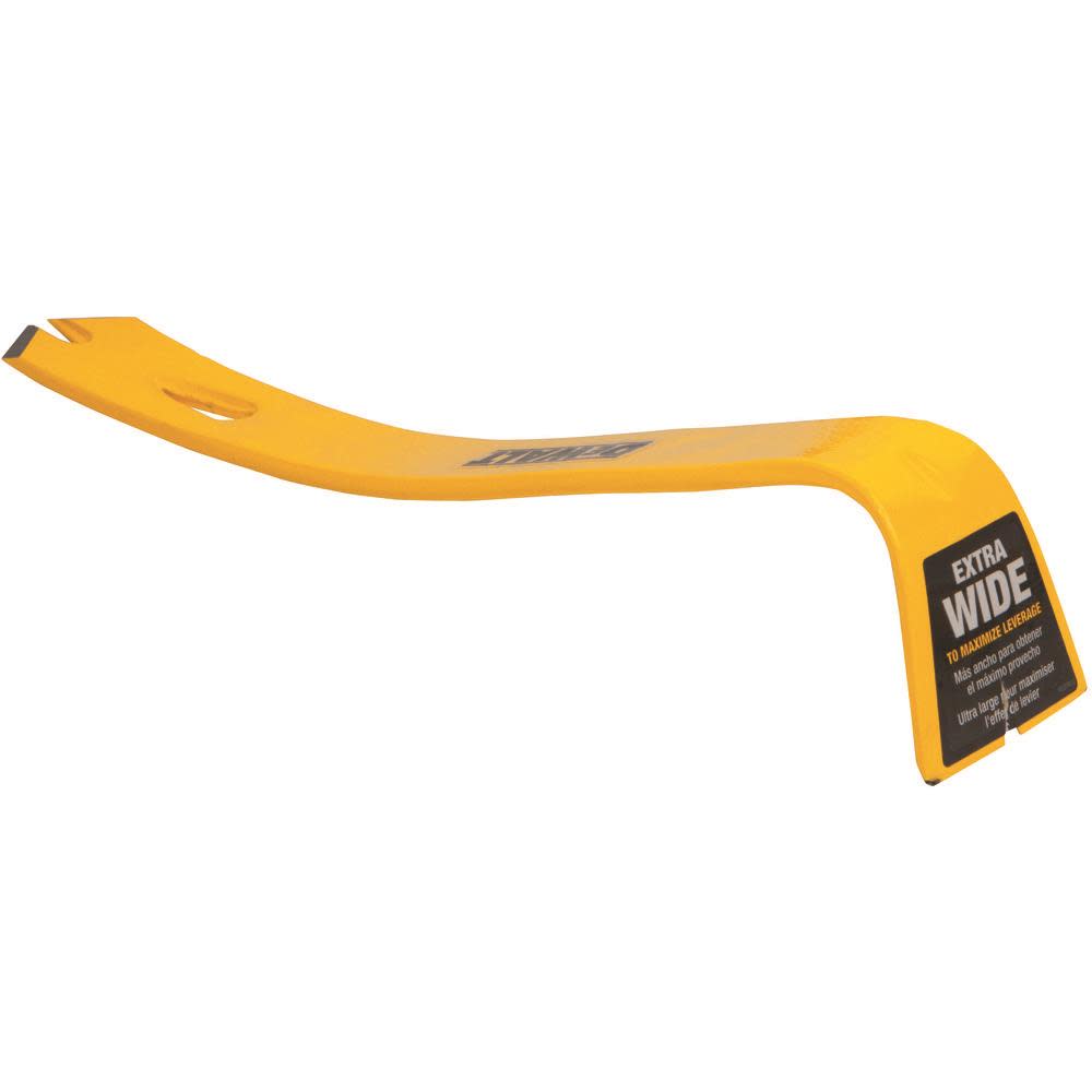 DEWALT 12 In. Flat Bar - Ascmtools