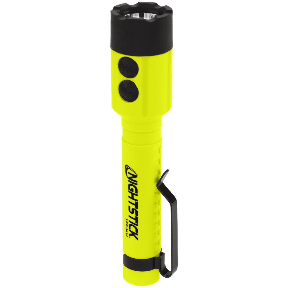 Nightstick Intrinsically Safe Dual-Light Flashlight with Dual Magnets - Ascmtools
