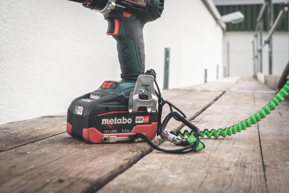 Metabo 18V DropSecure Battery Pack 5.5Ah LiHD with Tethering Point - Ascmtools