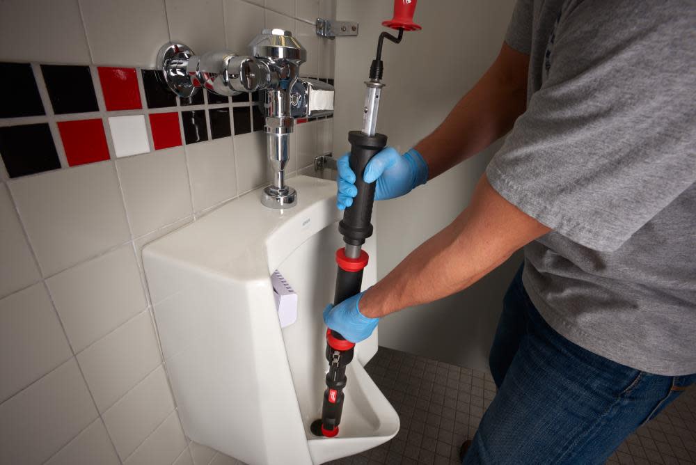Milwaukee TRAPSNAKE 4′ Urinal Auger - Ascmtools