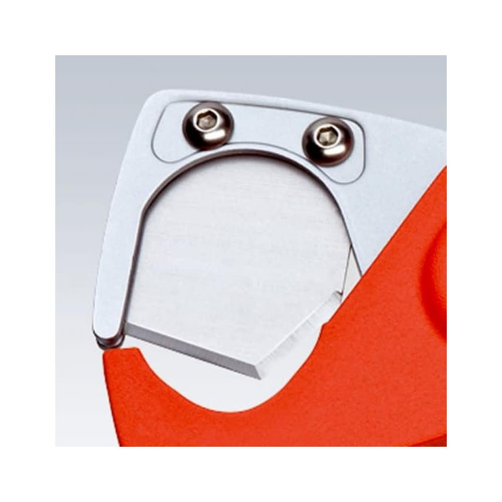 Knipex Plasticut Cutter For Hoses & Plastic Conduit Pipes 185mm - Ascmtools