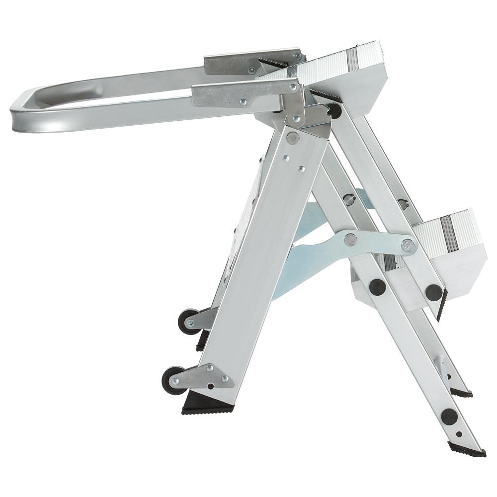 Xtend and Climb 2 Step Aluminum 300-Lb Type IA Step Ladder - Ascmtools