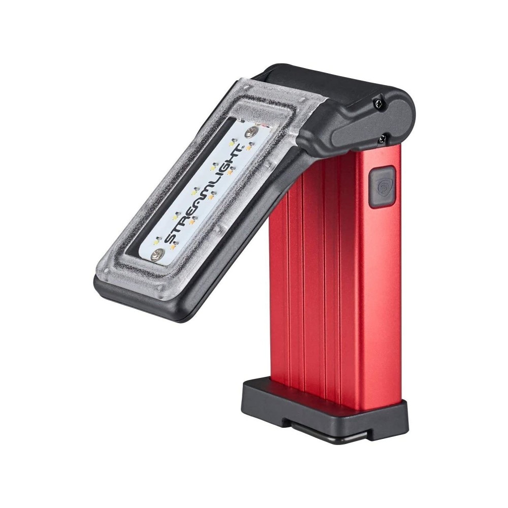 Streamlight FlipMate Red Compact Rechargeable Work Light - Ascmtools