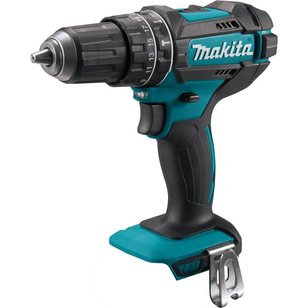 Makita 18 Volt LXT Lithium-Ion Cordless Hammer Drill (Tool-Only) - Ascmtools