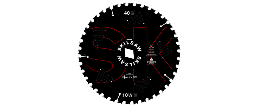 Skilsaw 76240 10-1/4 X 40T SAW BLADE - Ascmtools
