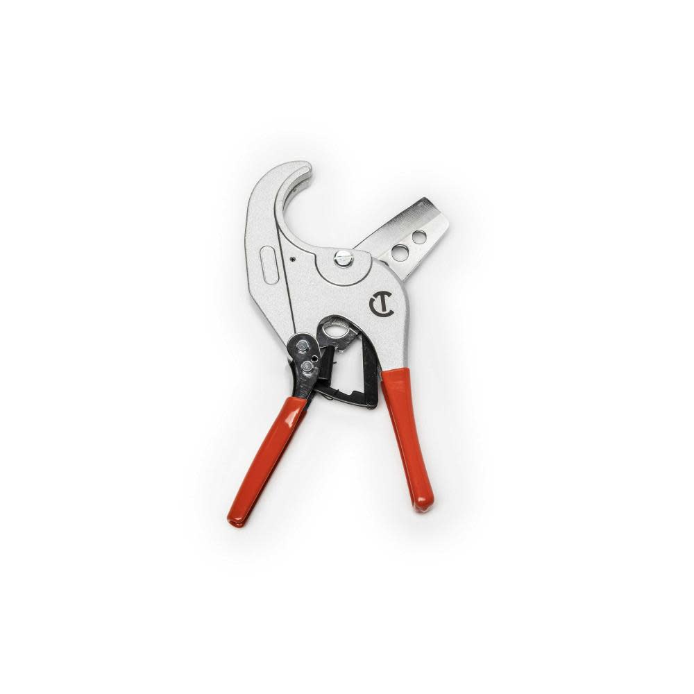 Crescent Ratcheting PVC Pipe Cutter 2 1/8″ - Ascmtools