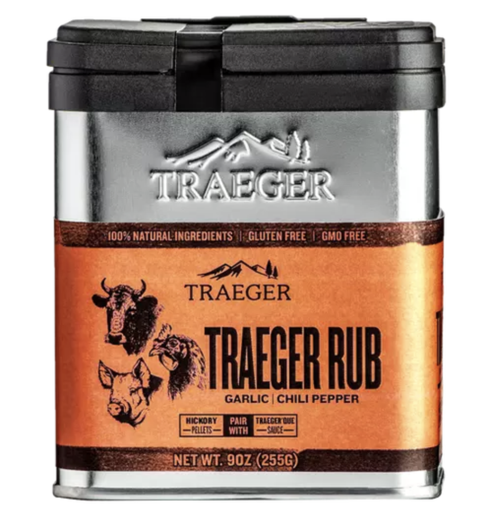 Traeger 9oz BBQ Rub Garlic and Chili Pepper - Ascmtools