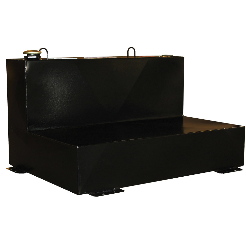 Better Built 75 Gallon HD Series “L” Transfer Tank STEEL GLOSS BLACK - Ascmtools