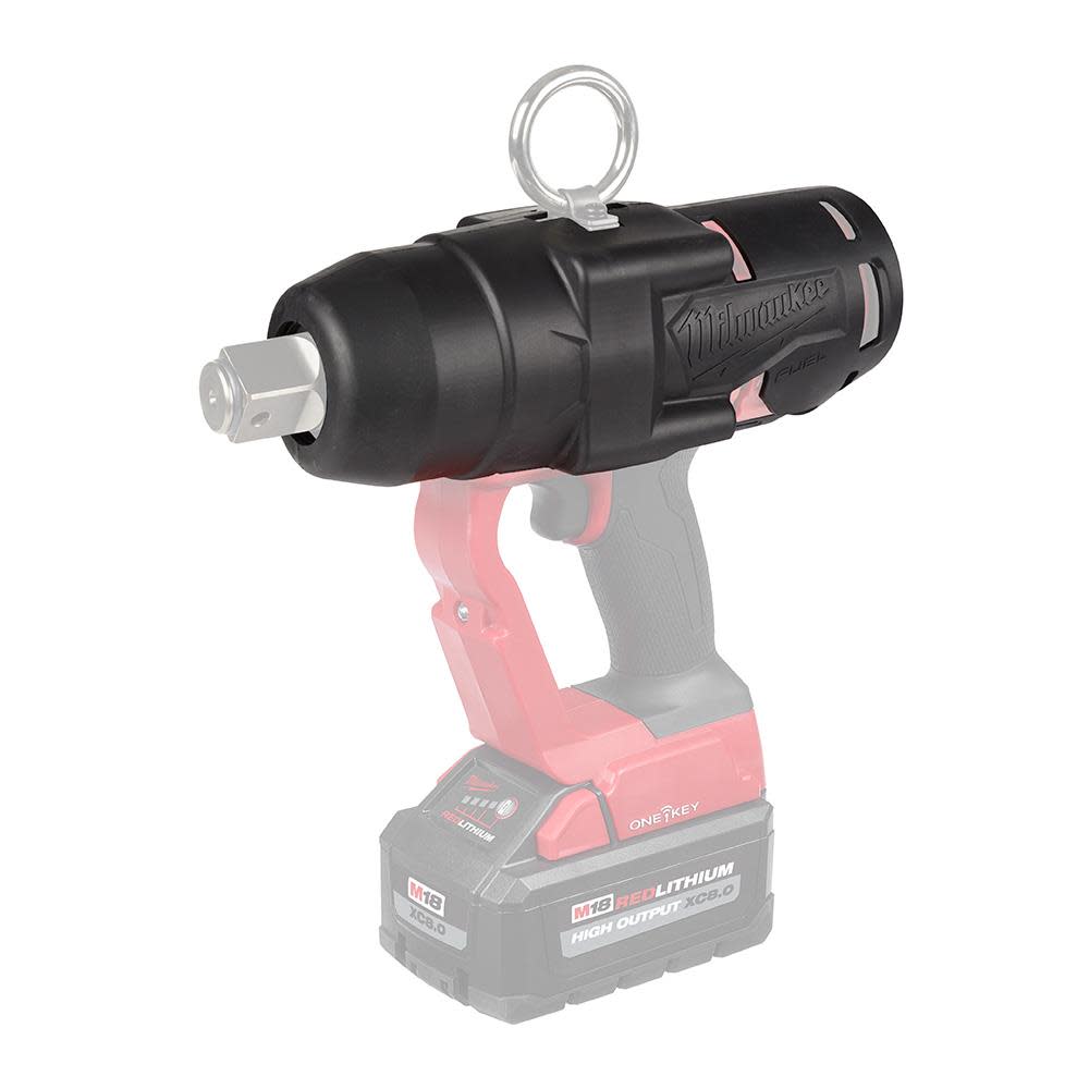 Milwaukee M18 FUEL 1 in. HTIW with ONE-KEY Protective Boot - Ascmtools