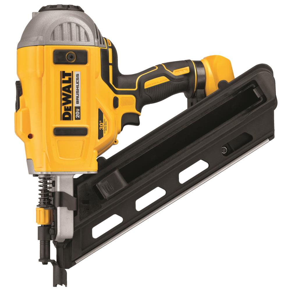 DEWALT 20 V MAX XR Brushless Dual Speed Nailer (Tool Only) - Ascmtools
