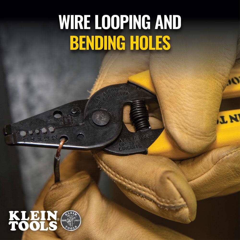 Klein Tools Dual-Wire Stripper/Cutter - Ascmtools