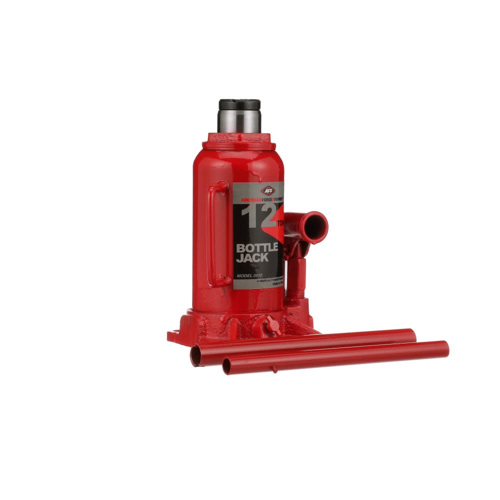 American Forge 12 Ton Bottle Jack Manual - Ascmtools