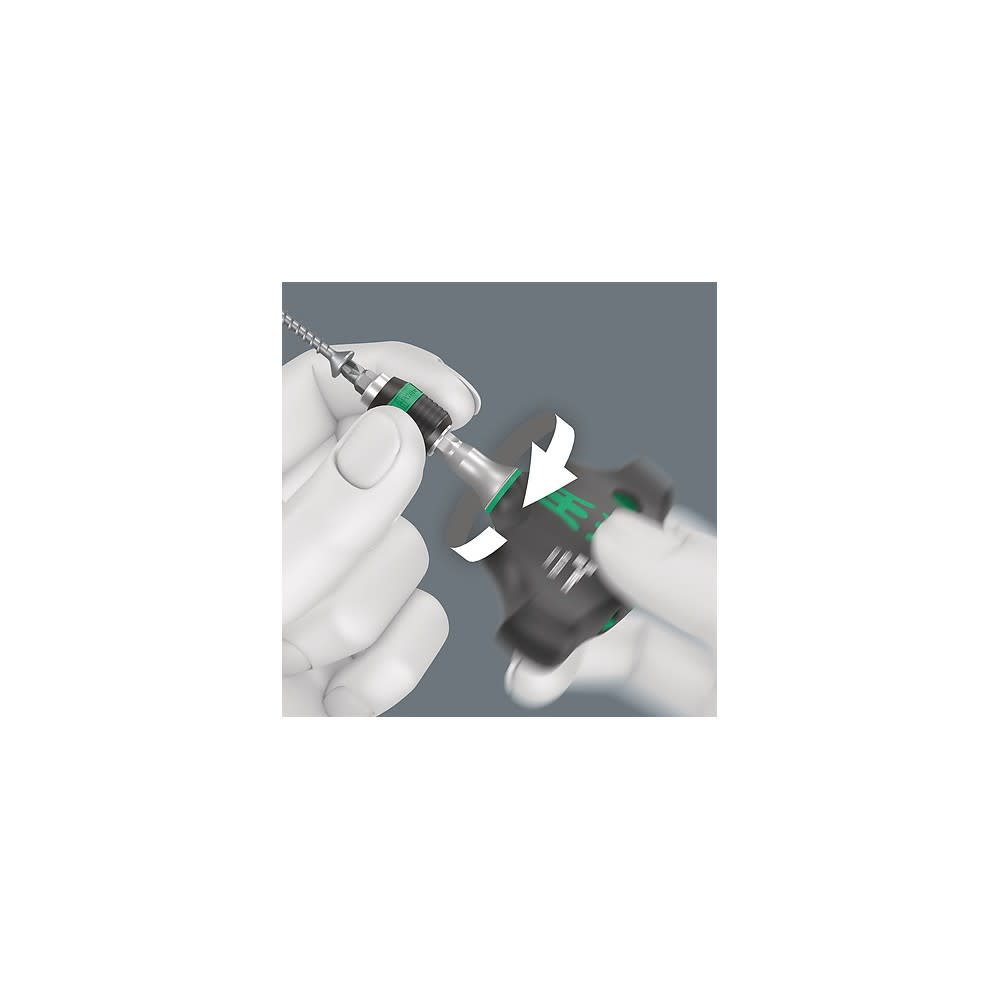 Wera Tools 17pc Kraftform Kompakt 400 RA Imperial Set 1 - Ascmtools